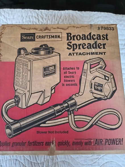 Photo of free Sears Craftsman spreader (Howell) #1