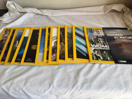 Photo of free 12 National Geographic mags (Shirley, Croydon CR0) #1