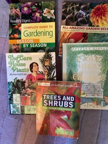 Photo of free Gardening books (Swindon SN5) #1