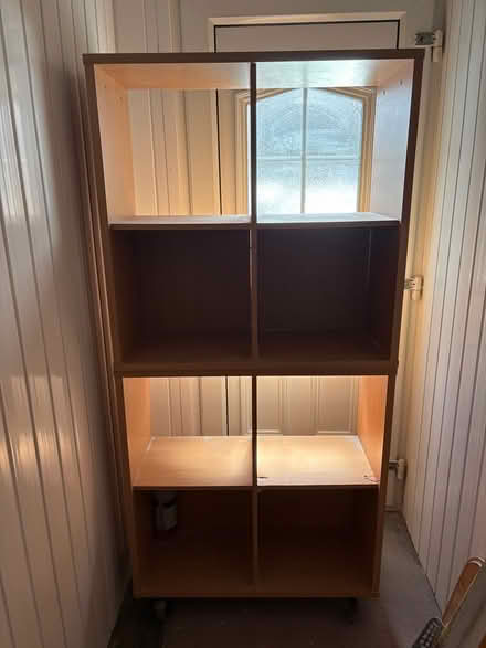 Photo of free Tall pine cupboards (Sheldon B26) #1