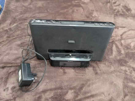 Photo of free Sony docking system, alarm clock (Allerton BD15) #3