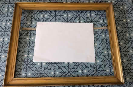 Photo of free Two picture frames (no glass) (Welwyn Garden City AL8) #2
