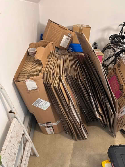 Photo of free Sturdy Moving boxes (Pimlico SW1V) #1