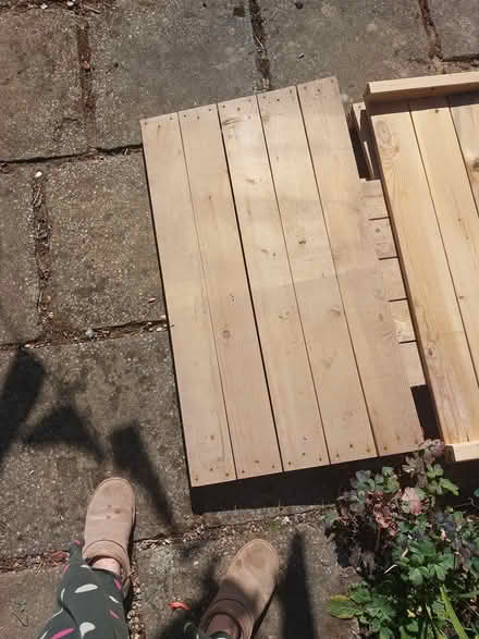 Photo of free Wood shelves/boards 50cm x90cm (Hale Village L24.) #2
