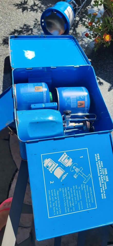 Photo of free Camping stove and lamps (gas) (Chelmsford CM1) #4
