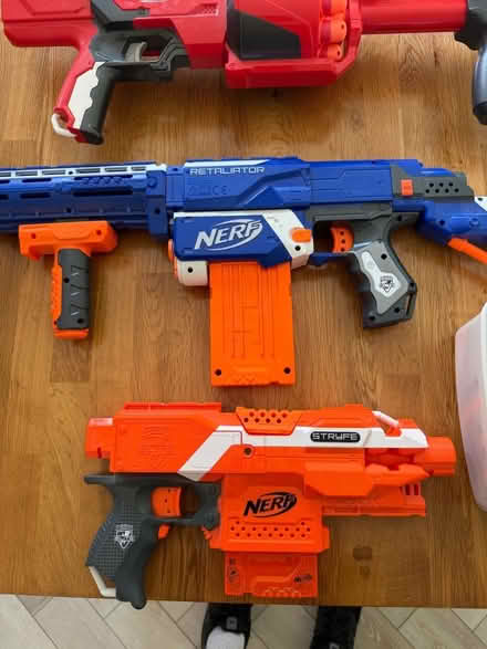 Photo of free Nerf Guns and Ammo (Birchington CT7) #2