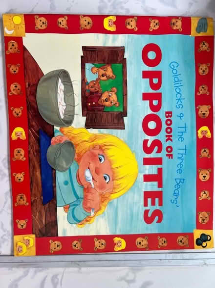 Photo of free Book of opposites (Westbrook WA5) #1