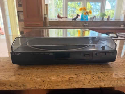 Photo of free Sony Turntable (Cold Norton CM3) #3