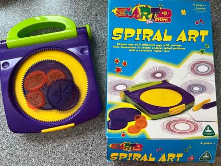 Photo of free Early learning centre spiral art kit (Westbrook WA5) #3