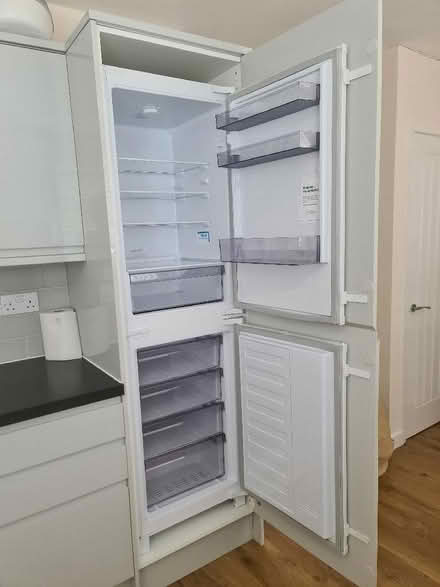 Photo of free Fridge freezer (Winterbrook OX10) #1