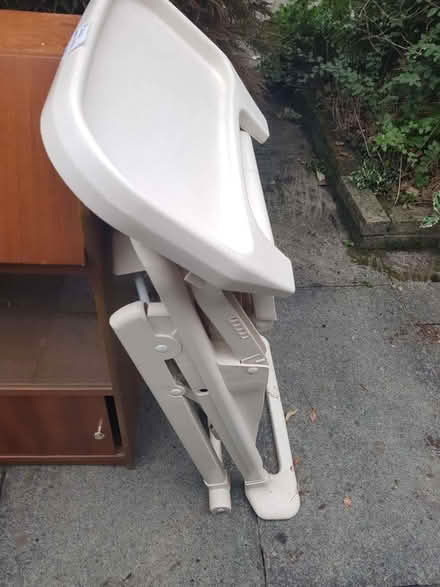 Photo of free Foldable height adjustable high chair (Timperley WA15) #4