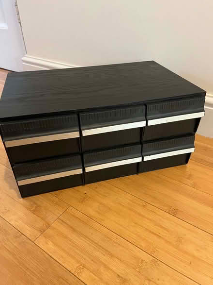 Photo of free Filing box for cassettes/other items (Coley Ave Area RG1) #1