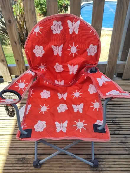 Photo of free Kids camping chairs (Hollingbury BN1) #4