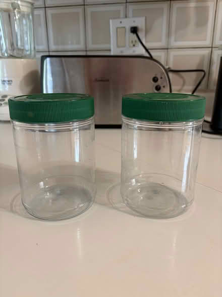 Photo of free Empty Peanut Butter Jars (Erin Mills Parkway/ Britannia) #1