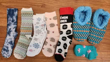 Photo of free Socks and slippers (King Farm) #1