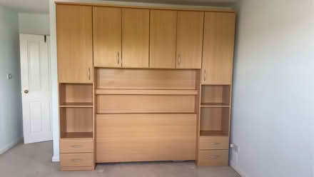 Photo of free Shelving/wardrobe unit for bedroom (Corringham SS17) #1