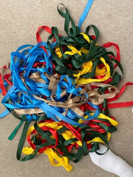 Photo of free Masses of ribbon (Blacklands TN34) #1