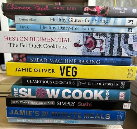 Photo of free Cook books (Stirling FK8) #1