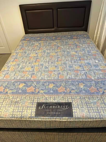 Photo of free Double bed with headboard (St.Leonards TN38) #2