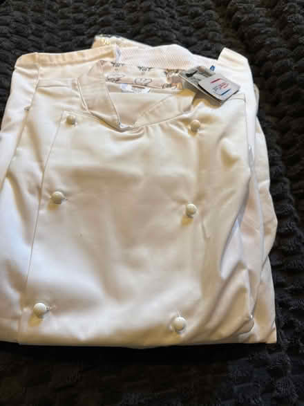 Photo of free Chefs jackets (Barnes) #1