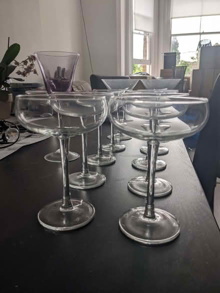 Photo of free Champagne and Martini Glasses (Brondesbury NW2) #3