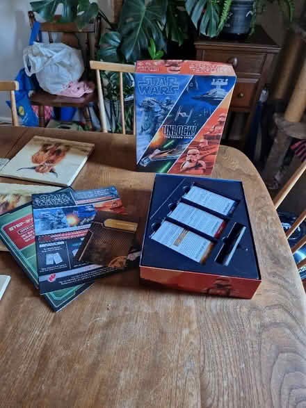 Photo of free Unlock! Escape room game: star wars edition (Wildridings RG12) #2