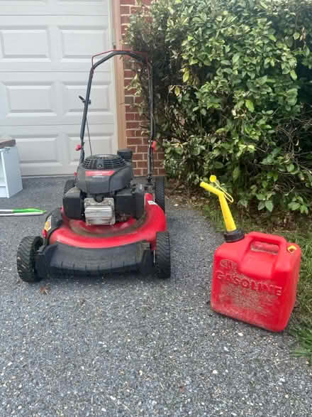 Photo of free Lawn mover (South Laurel) #1