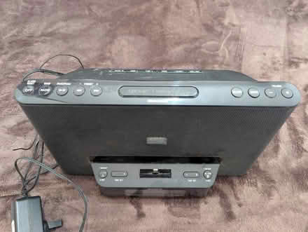 Photo of free Sony docking system, alarm clock (Allerton BD15) #2