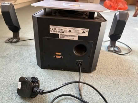 Photo of free Dell computer speaker system (West Horsley KT24) #3