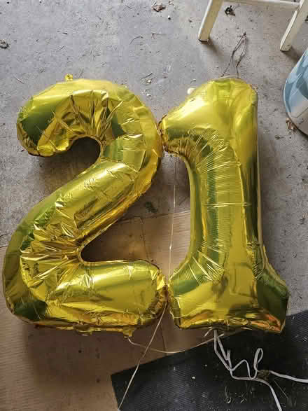 Photo of free Celebration Balloons (Newport TF10) #1