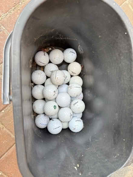 Photo of free Bucket of golf balls (Far Bletchley MK3) #1