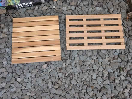 Photo of free Wooden show mats (Combe Down BA2) #1