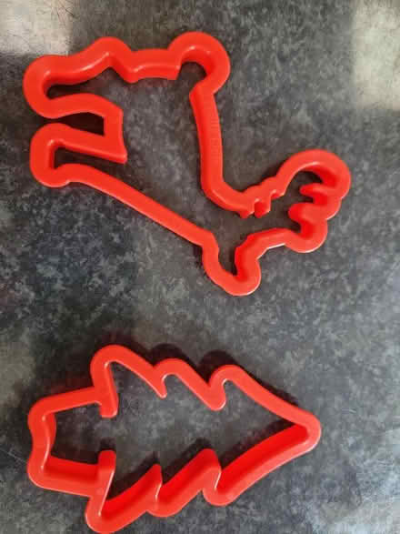 Photo of free Christmas cookie cutters x2 (Shenley Fields B29) #1