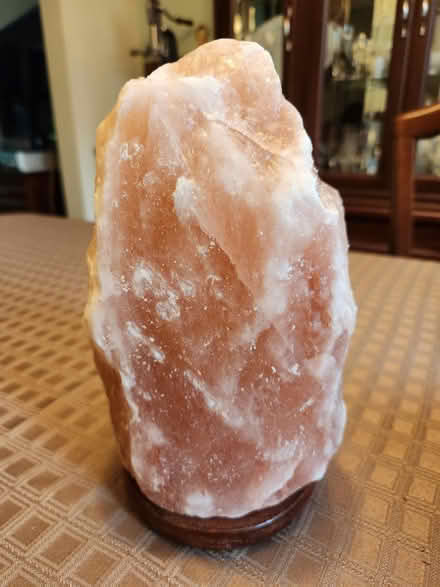 Photo of free Himalayan Salt Crystal Lamp (Pharmacy & Sheppard) #1