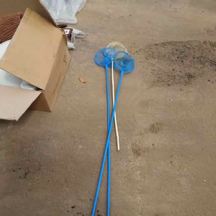Photo of free Kids fishing nets (Cainscross Rd nr Homebase GL5) #1