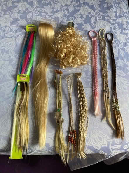 Photo of free Fake hair clips (Swindon SN5) #1