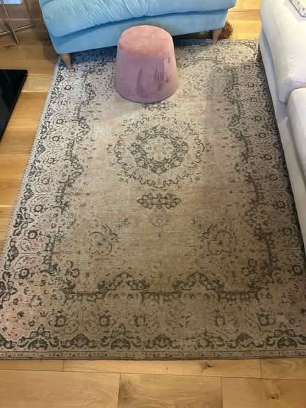 Photo of free Patterned rug (South Darley CP DE4) #1