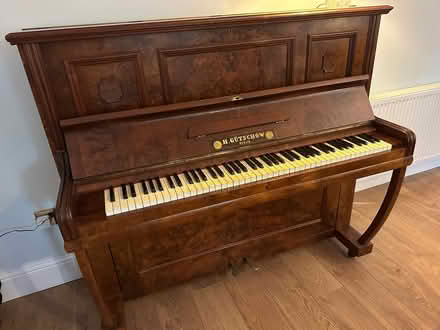 Photo of free Piano and stool (Witnesham IP6) #2