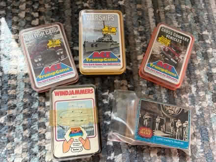 Photo of free Top Trump Cards (Billericay CM11) #1