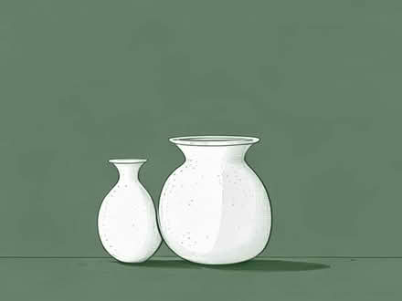 Photo of Large standing vases (Droylsden M11) #1