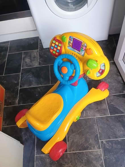 Photo of free Little child's ride on / Rocker (Hampden Park BN22) #2