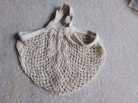 Photo of free trafitional net grocery bag small (Cricket Road OX4) #1