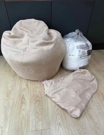 Photo of free Bean bags - 1 full, 1 part full (Ruislip, HA4) #1