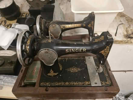 Photo of free Pair of Singer Sewing Machines (Phippsville NN1) #1
