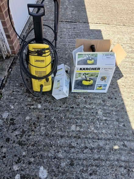 Photo of free Karcher Pressure Washer (Walton HP21) #1