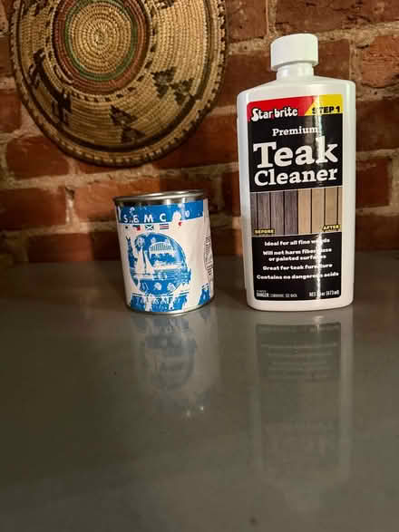 Photo of free Unopened teak cleaner & sealer (Mill Hill section of Trenton) #1