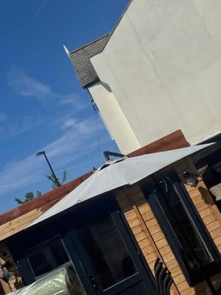 Photo of free Garden Umbrella- Cantilever Grey (Woodside SE25) #2