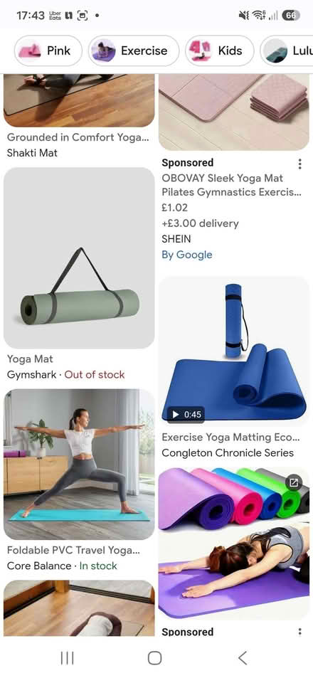 Photo of Yoga mat (Pittville GL50) #1