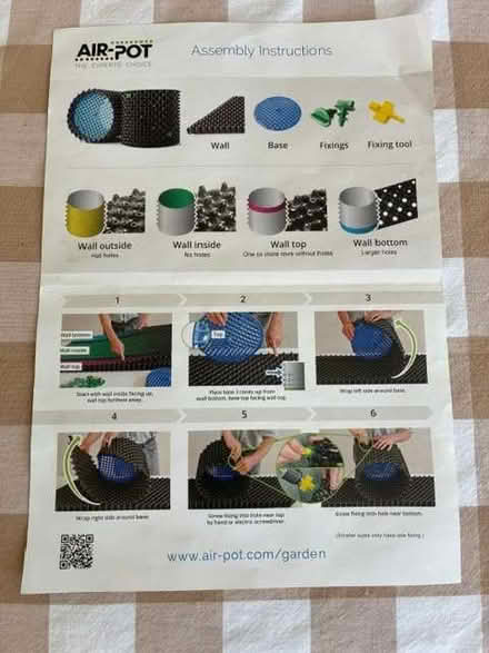 Photo of free Parts for 5 Air Pots (Sevenoaks TN13) #2