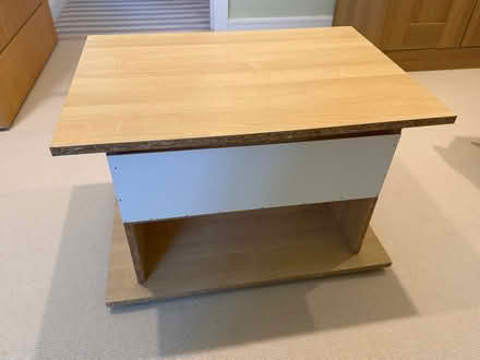 Photo of free Small beech veneer unit (Summertown OX2) #3